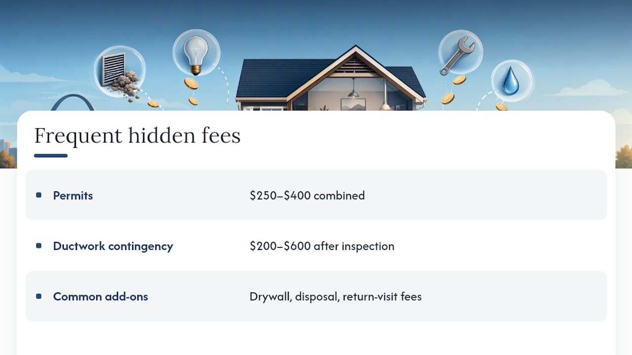 What hidden fees actually show up on the final invoice? — overview diagram
