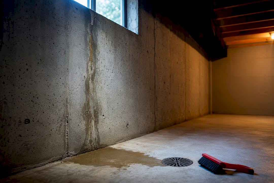 Fix a Too Humid Basement in St. Louis: Start by Stopping Water — St. Louis County Heating and Cooling