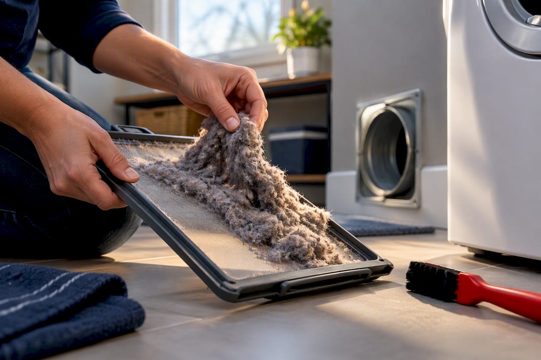 60% Indoor Humidity in St. Louis: Check the Dryer Vent First — St. Louis County Heating and Cooling