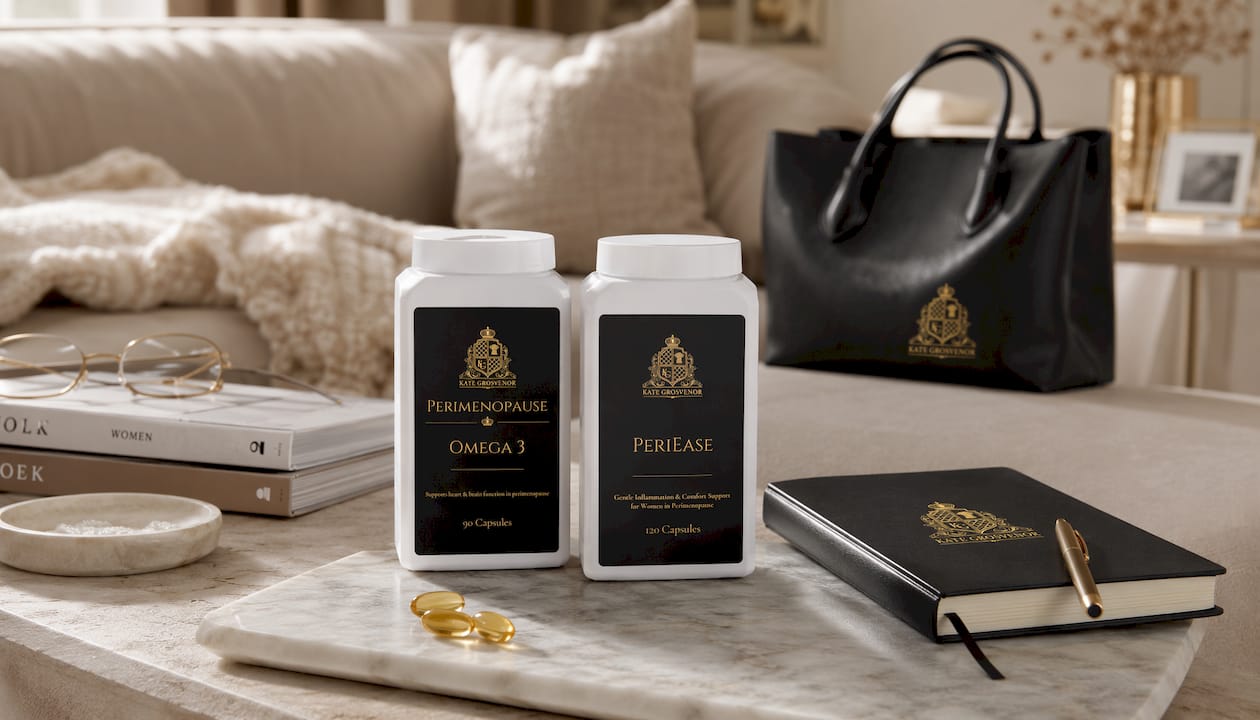 Omega 3 for Perimenopause