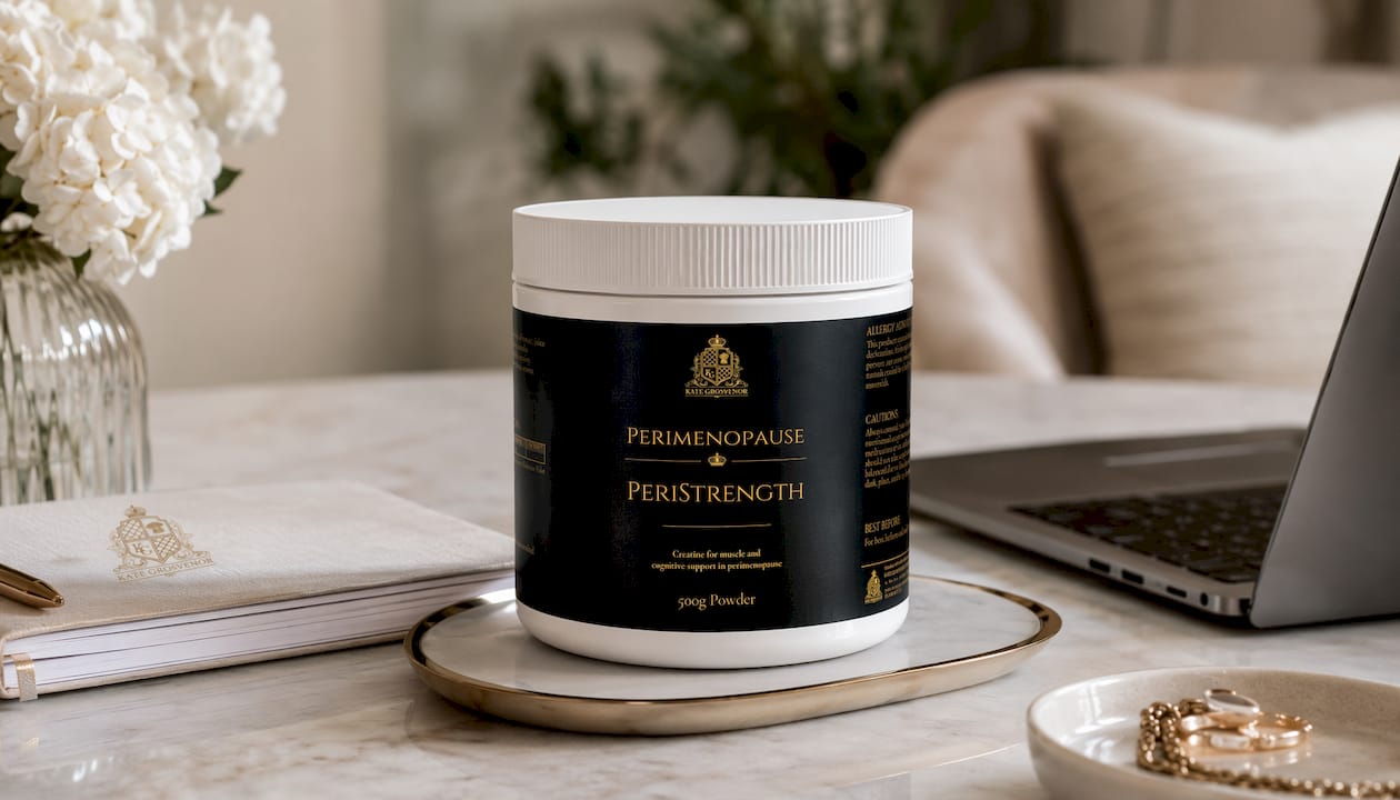 PeriStrength: Creatine for Muscle Strength, Energy and Cognitive Support