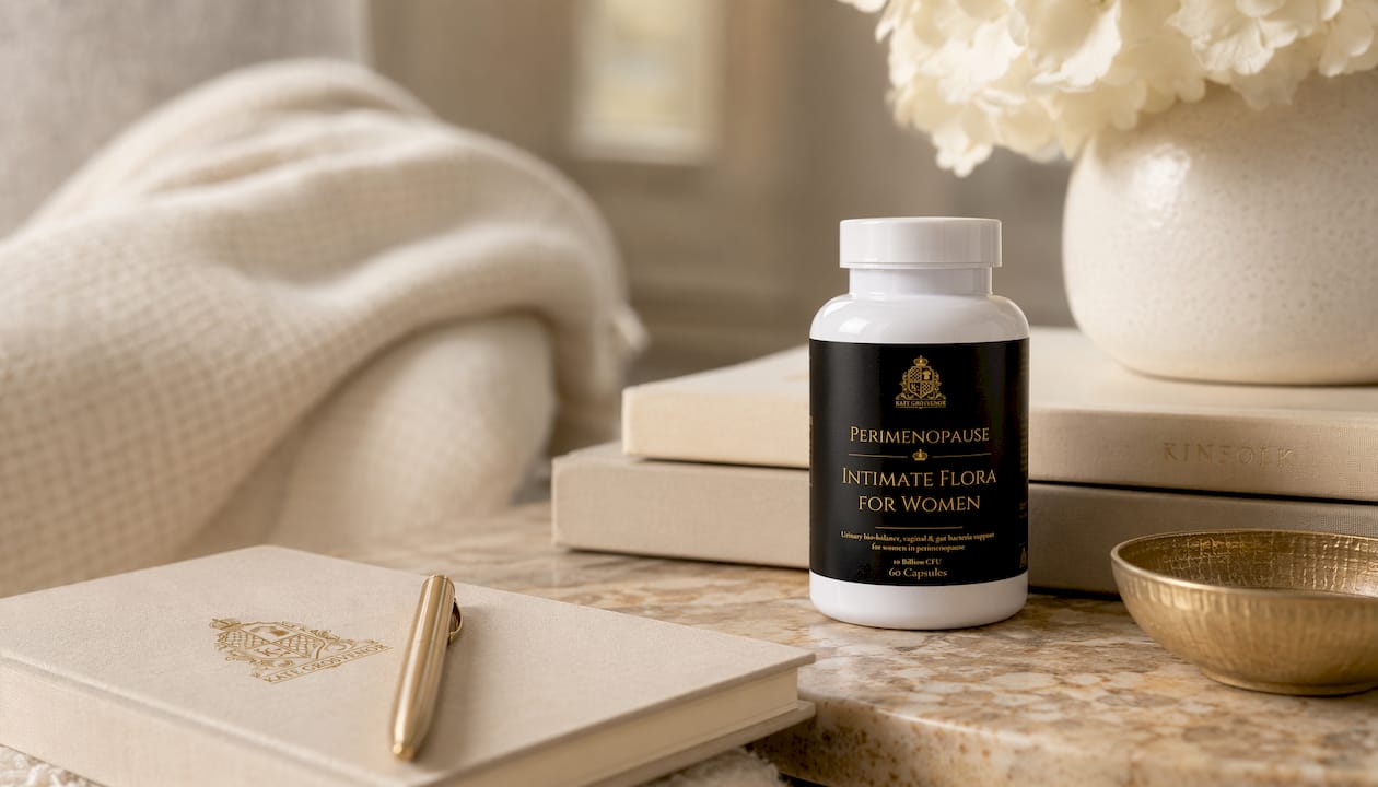 Intimate Flora for Women in Perimenopause