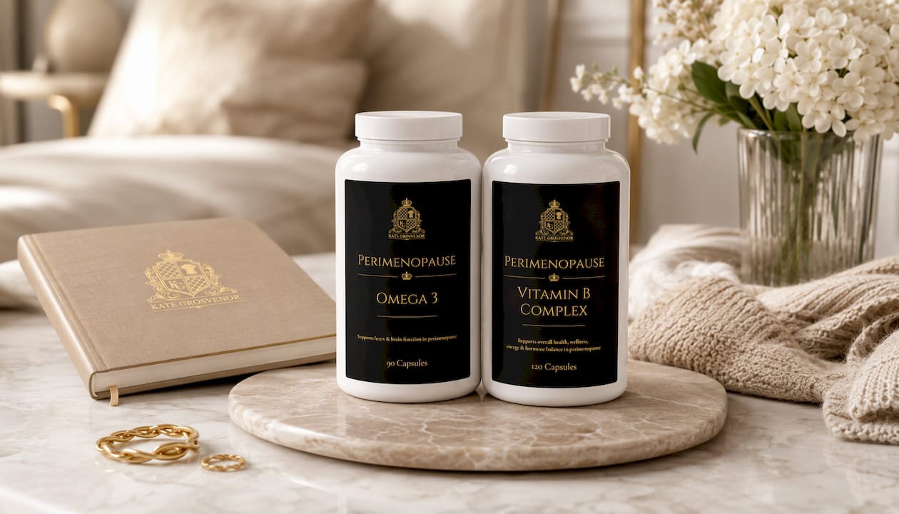 Omega 3 for Perimenopause