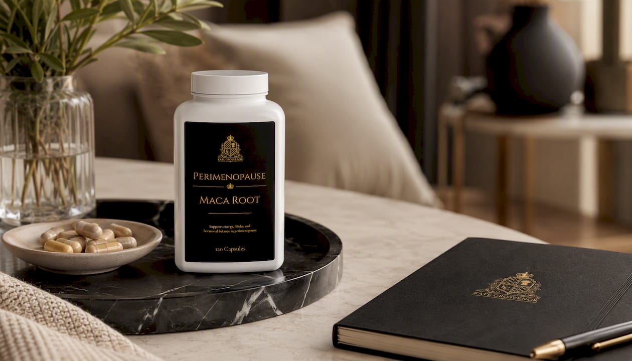 Maca Root Perimenopause Supplement