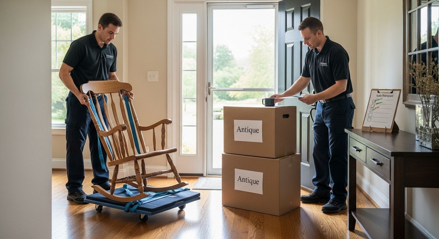 moving antique furniture