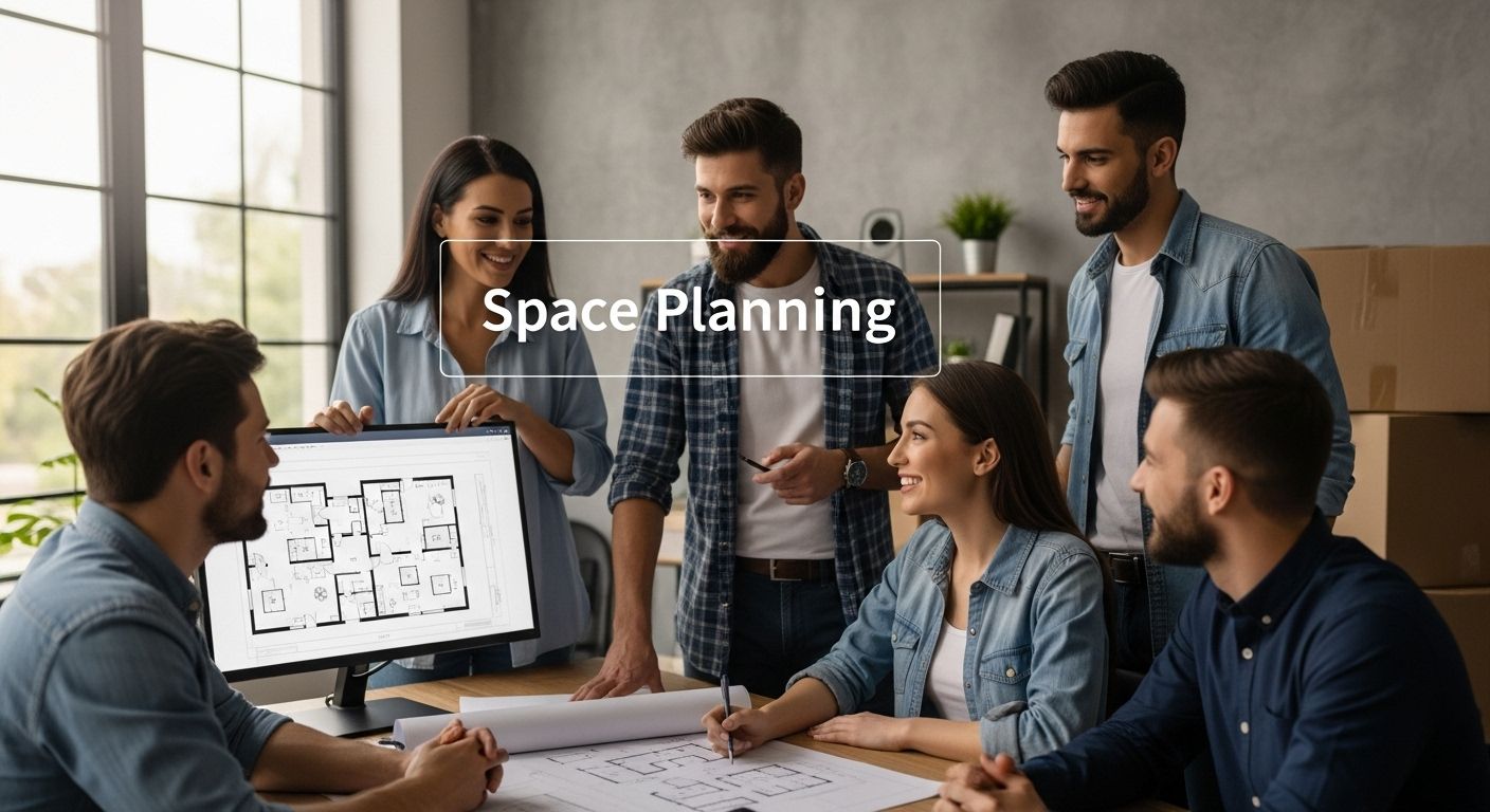 space planning office move