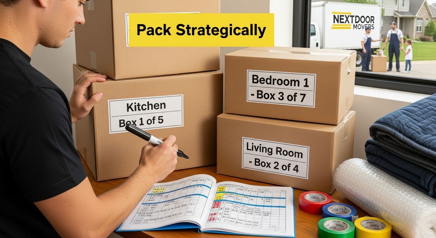 labeling moving boxes how-to