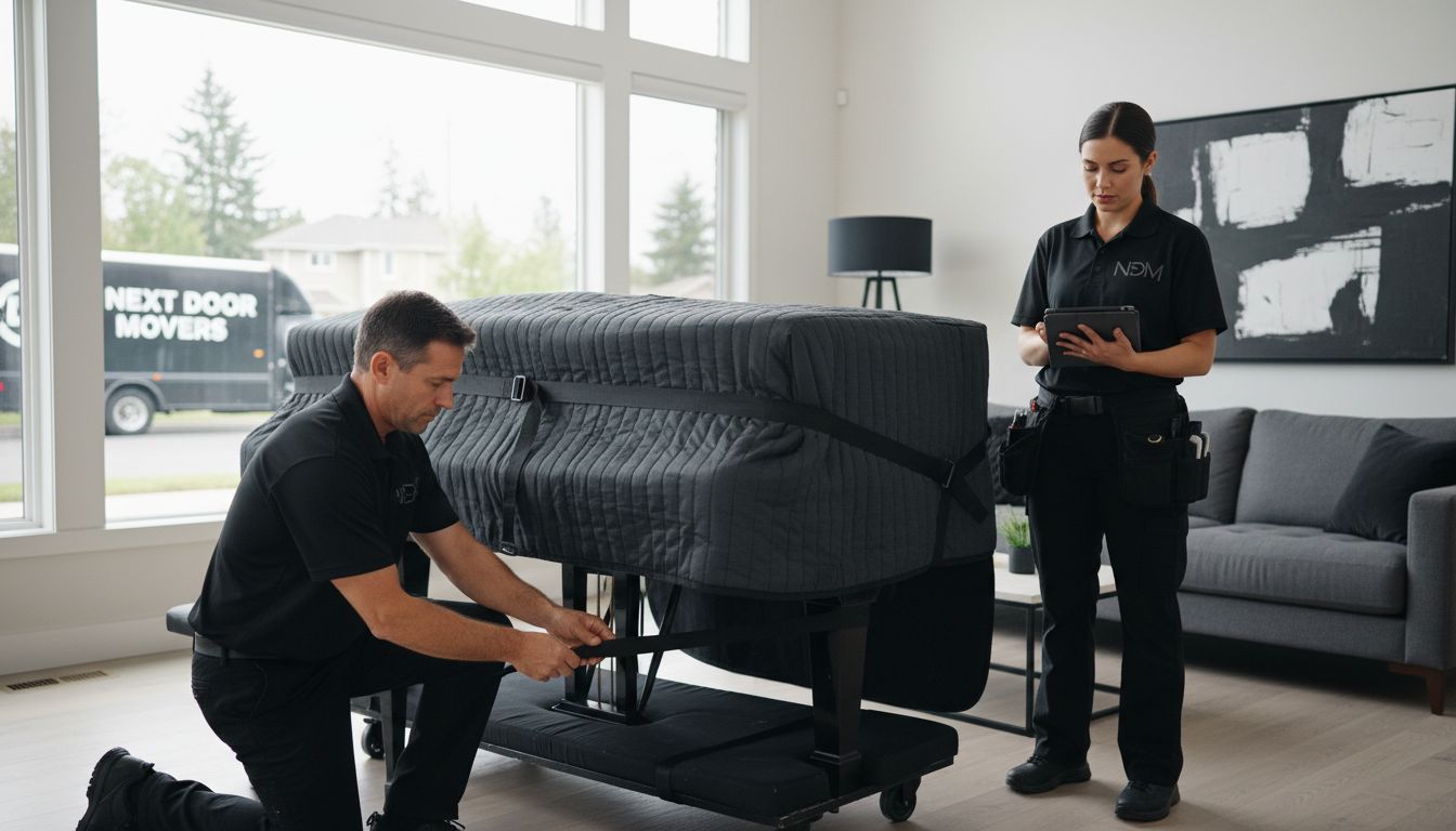 specialty moving service