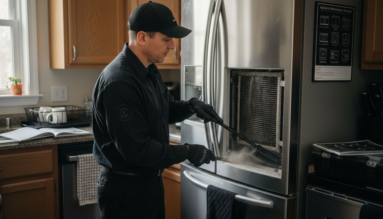 refrigerator coil cleaning