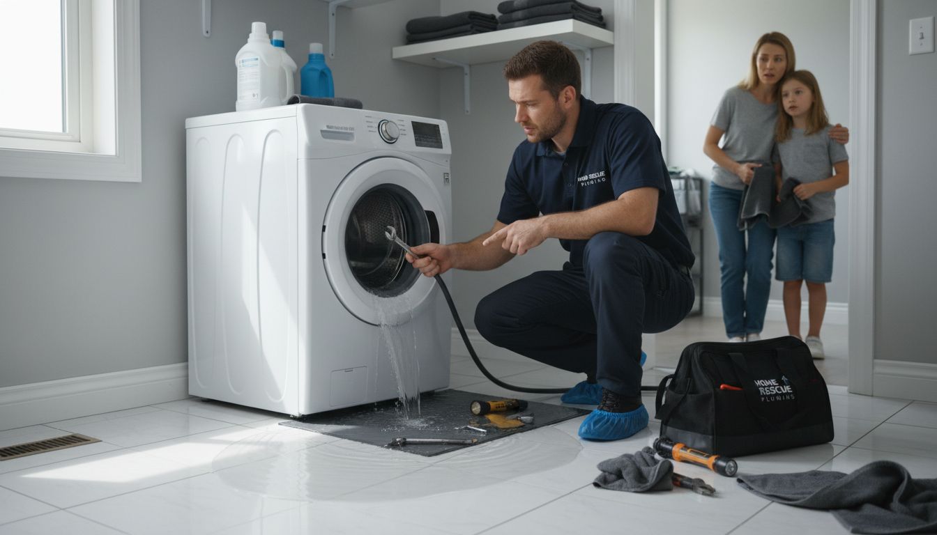 appliance leak technician