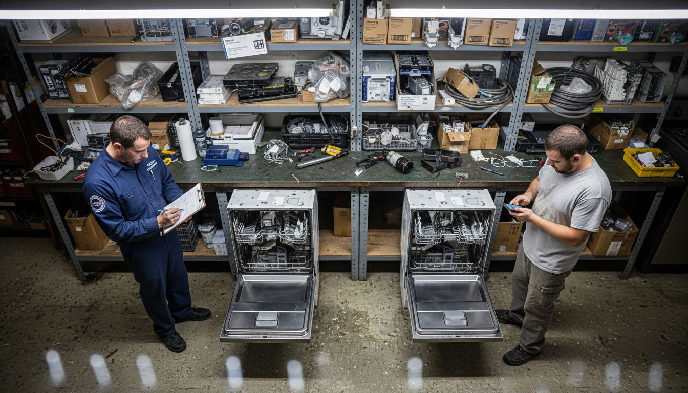 Certified and non-certified technicians compared