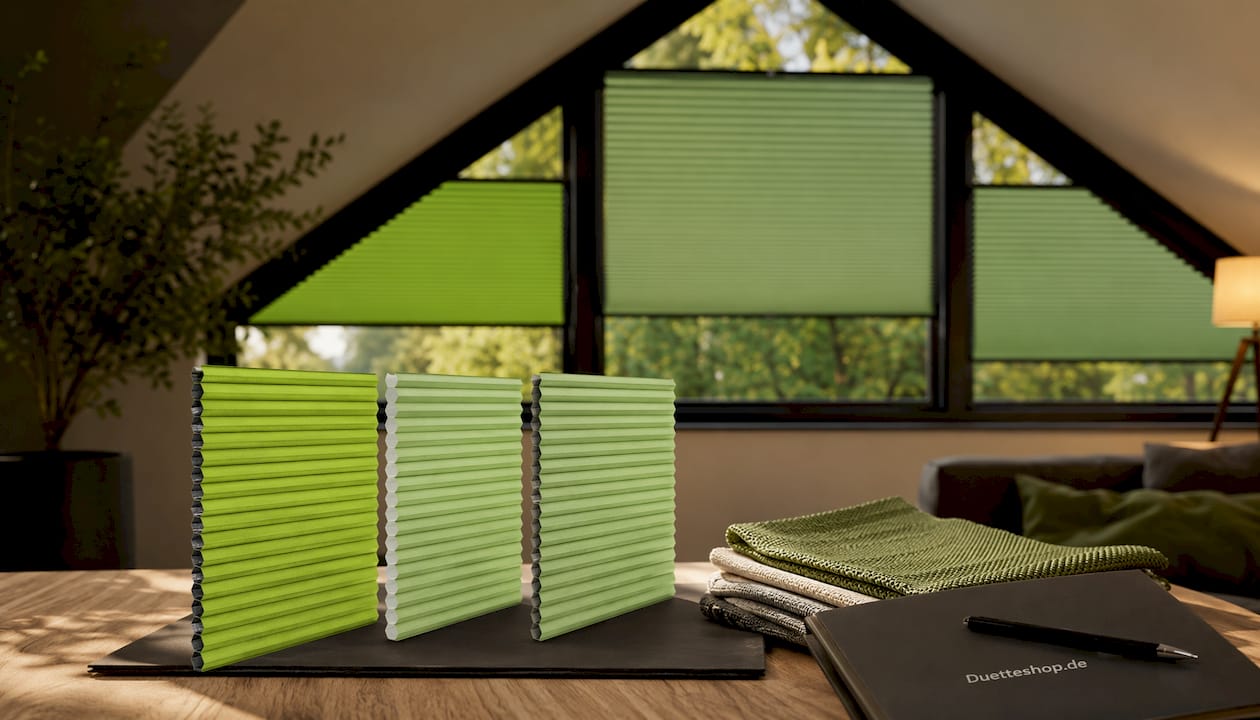 DUETTE® Fixé Unix Dark (3.7472) Grün