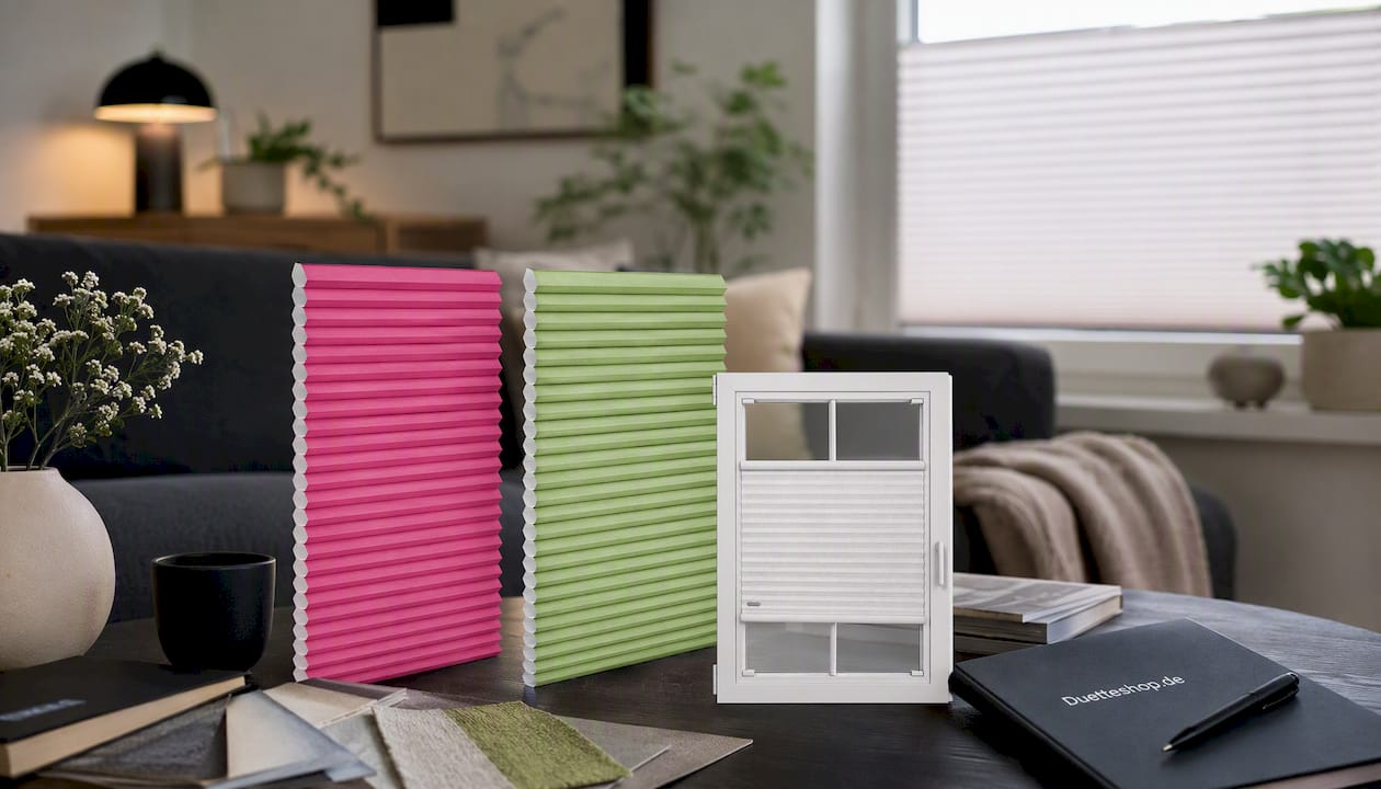 DUETTE® Fixé Unix (1.7694) Rosa
