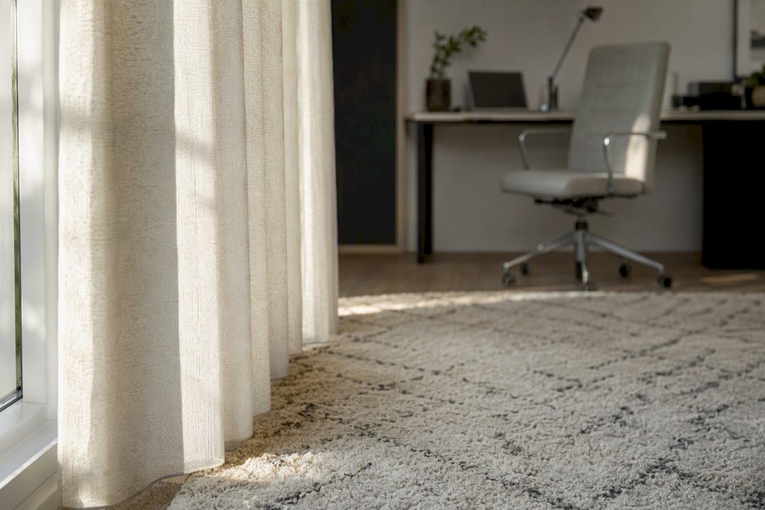 Textilien fürs Homeoffice zur Schallabsorption