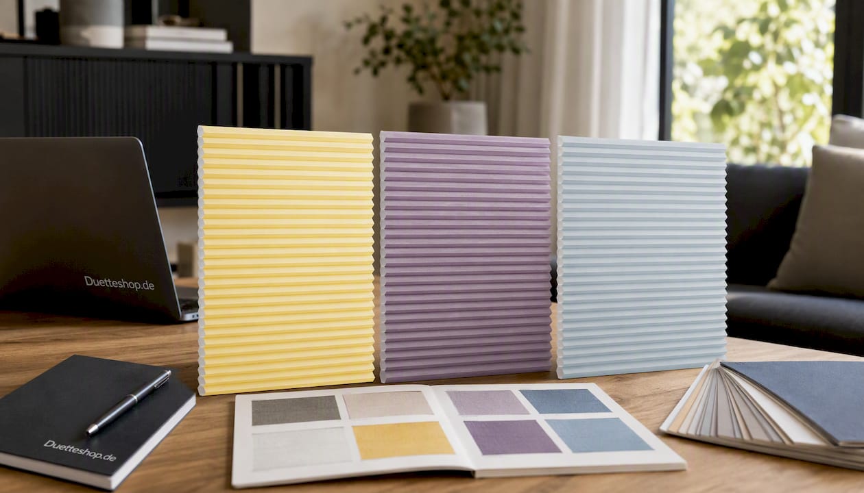 DUETTE® Fixé Batiste (4.6084) Gelb