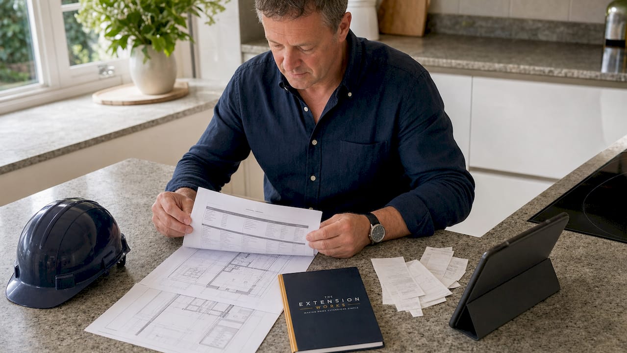 Rear extension cost in 2026: a UK homeowner's guide