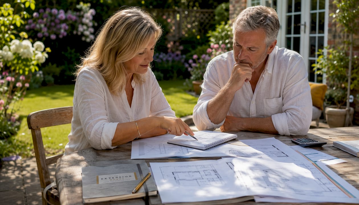 Extension cost per m2 in the UK: 2026 guide