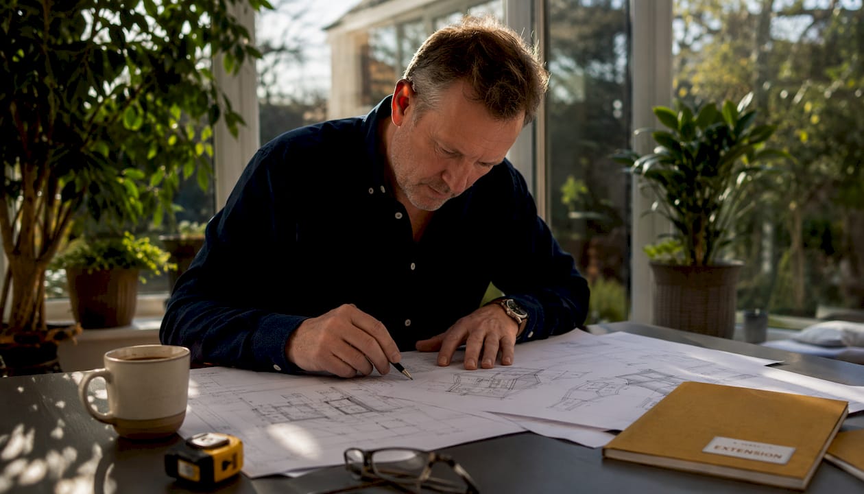 Rear extension planning: UK rules and local guide 2026