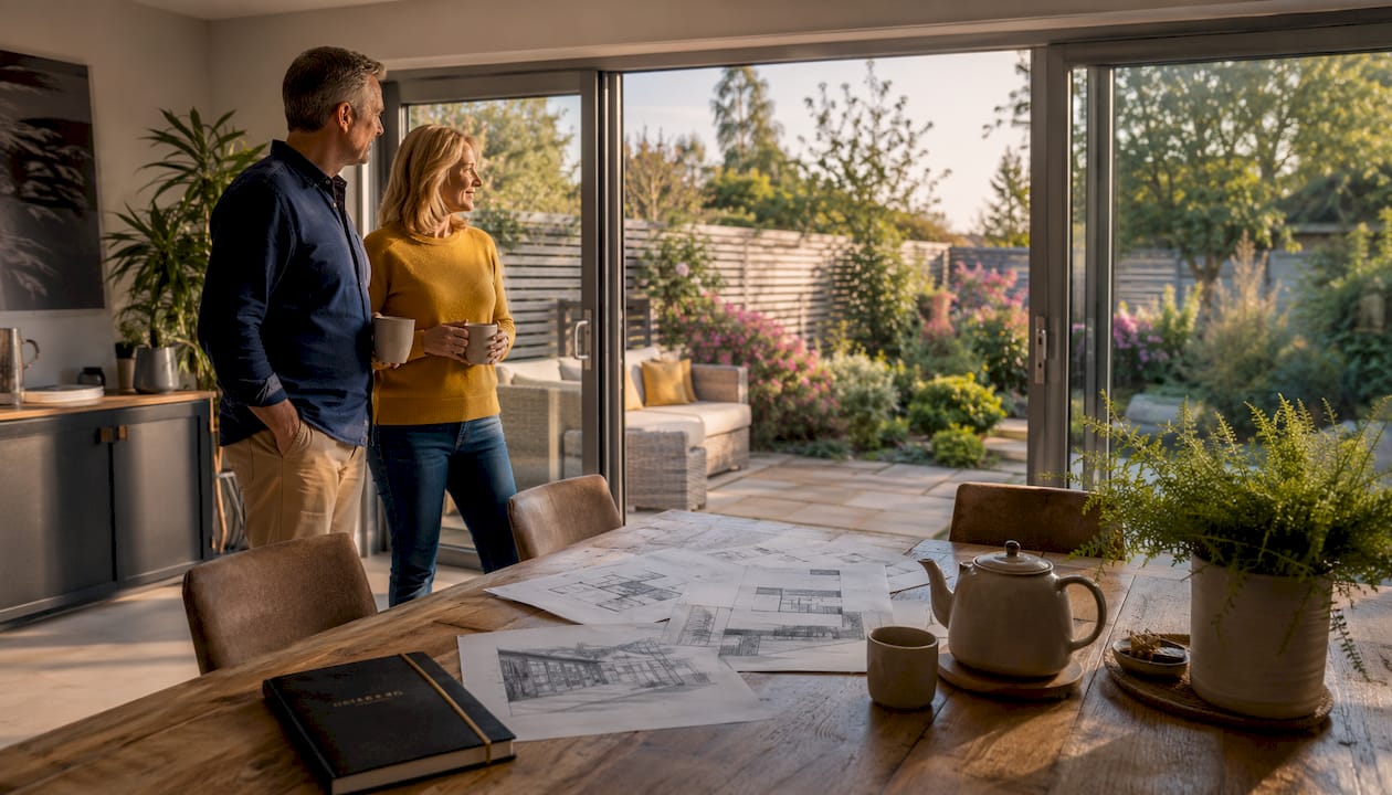 Bifold vs sliding doors: which suits your extension?