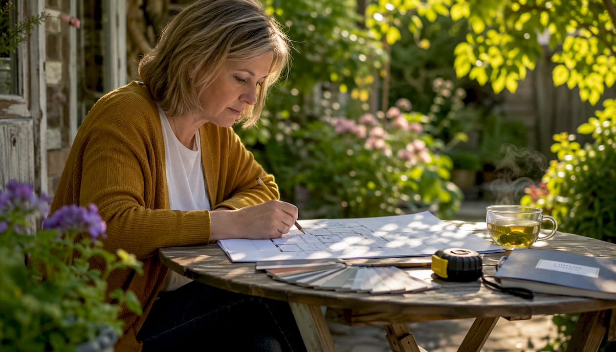 Extension planning drawings: a homeowner's guide