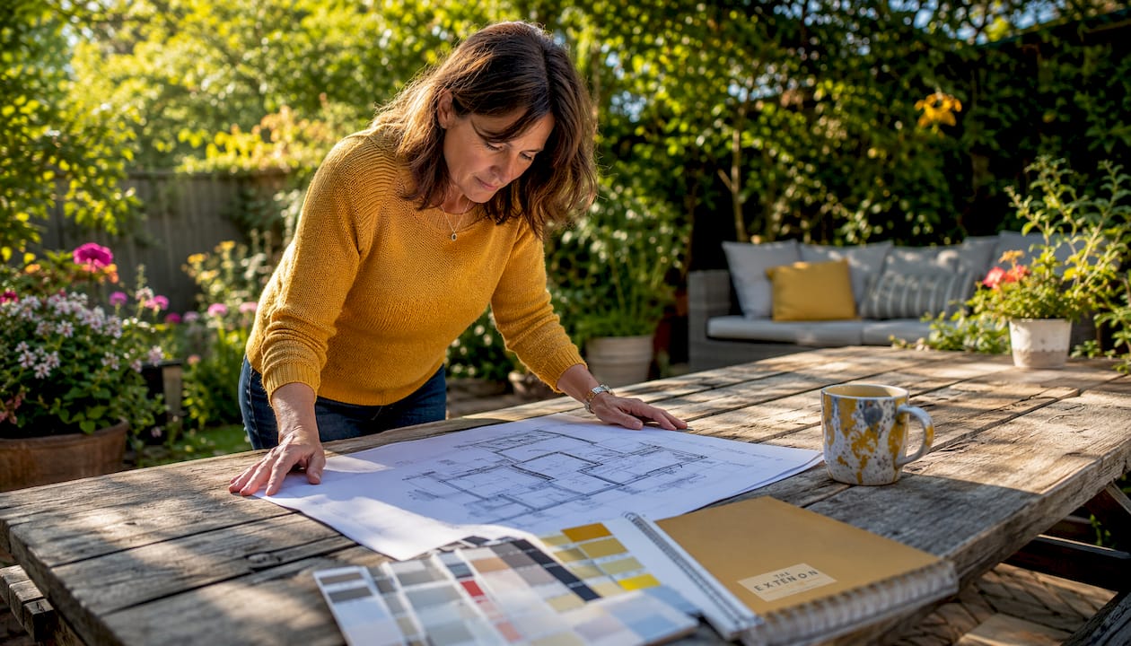Small rear extension ideas that maximise light and value