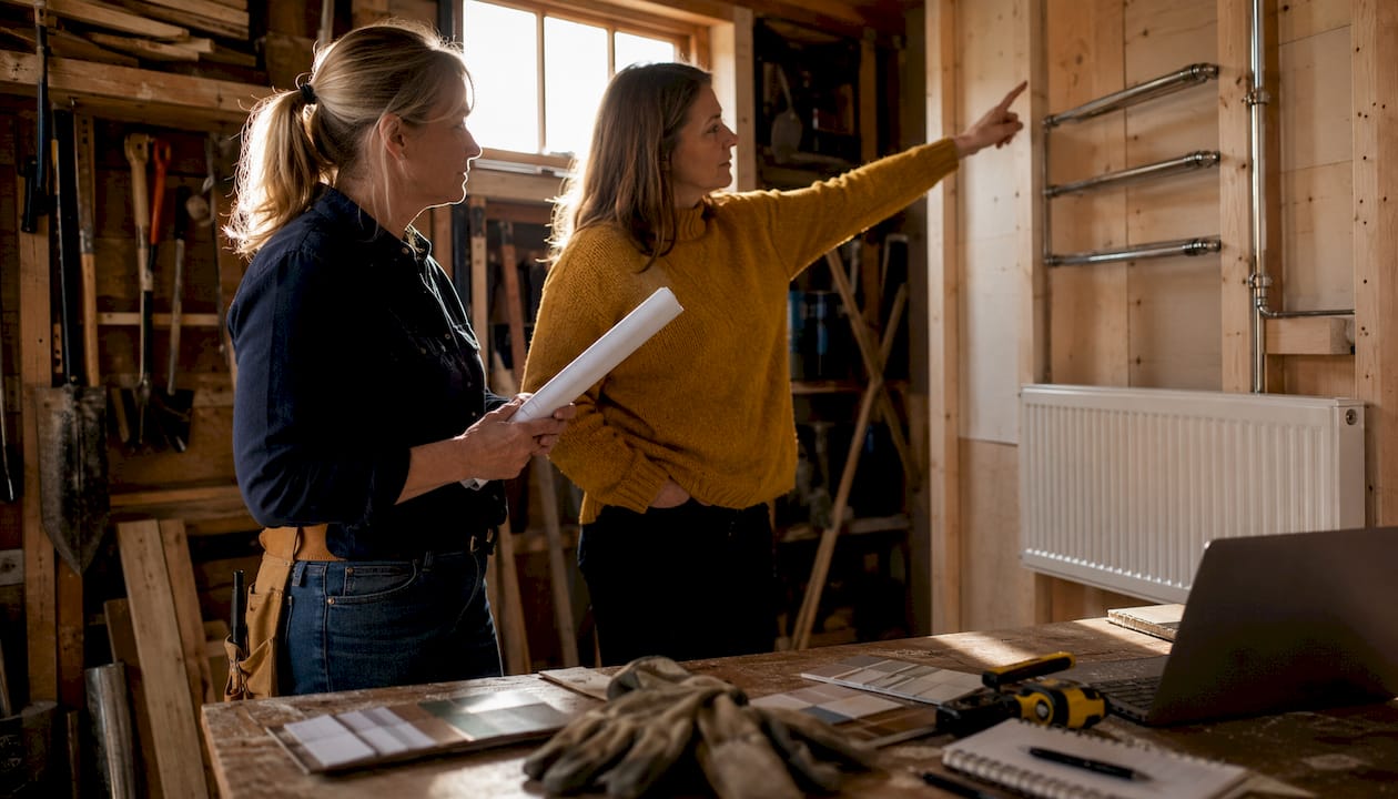 Heat pump vs boiler: which is right for your extension?