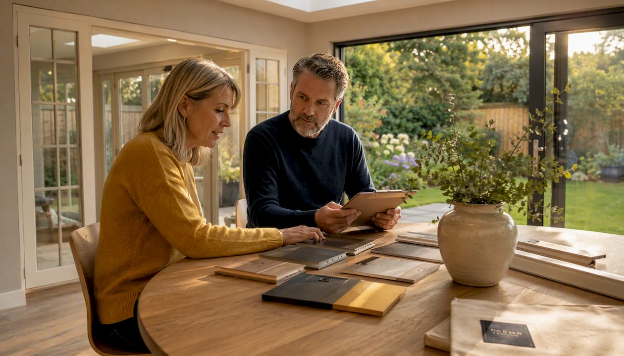 French vs sliding doors: what to choose for UK homes