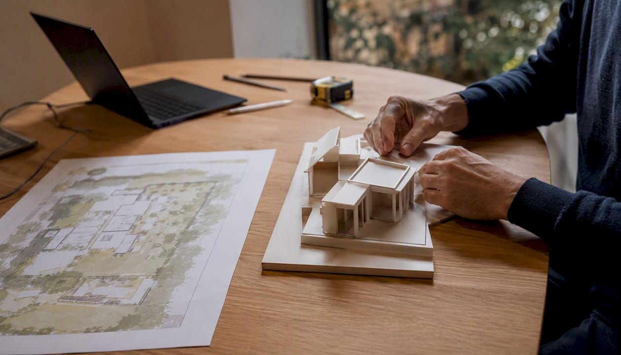 Architect fees for a UK house extension: what to budget
