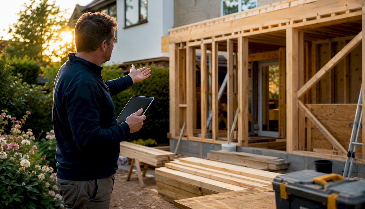 Discharging planning conditions for extensions: a homeowner's guide