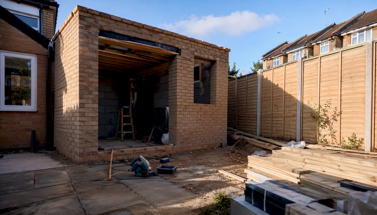 Extension boundary rules: how close can you build?