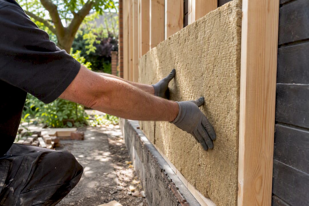 An energy efficient rear extension keeps bills down for decades