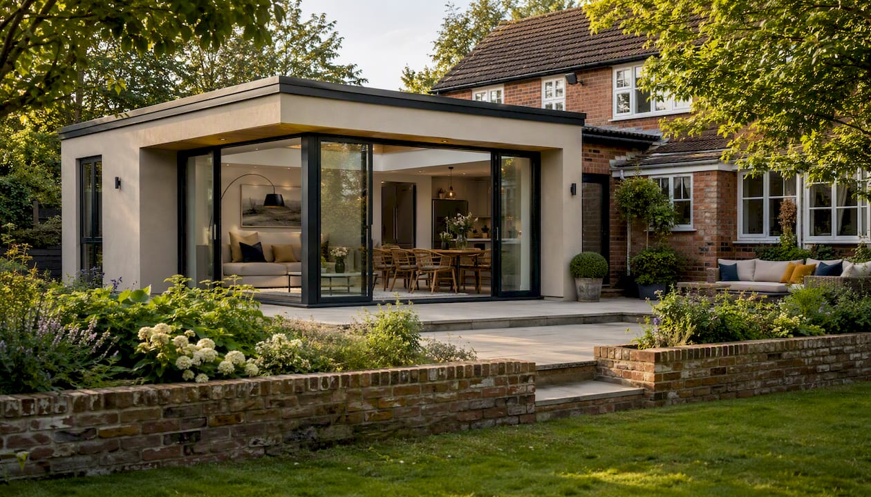 How big can a rear extension be under permitted development?
