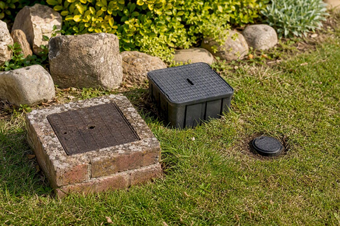 Different types of drainage inspection chambers