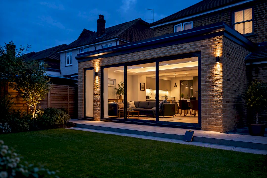 Get a Fixed Price Rear Extension in England and Avoid Provisional Sums