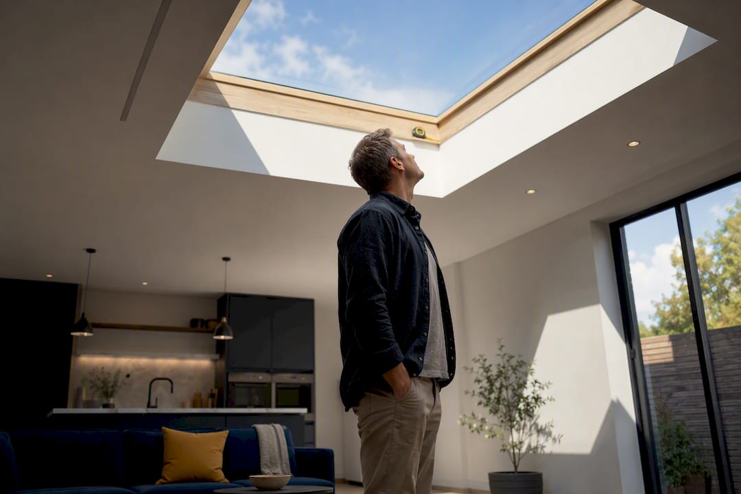 10–20% Daylight: Rooflight Sizes for UK Homeowners With 3D Modelling