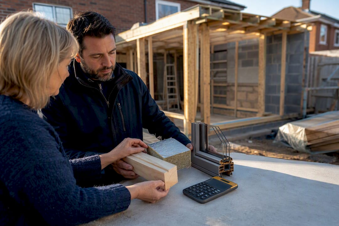 £1,800–£2,600/m² Extension Cost Breakdown for England Homeowners