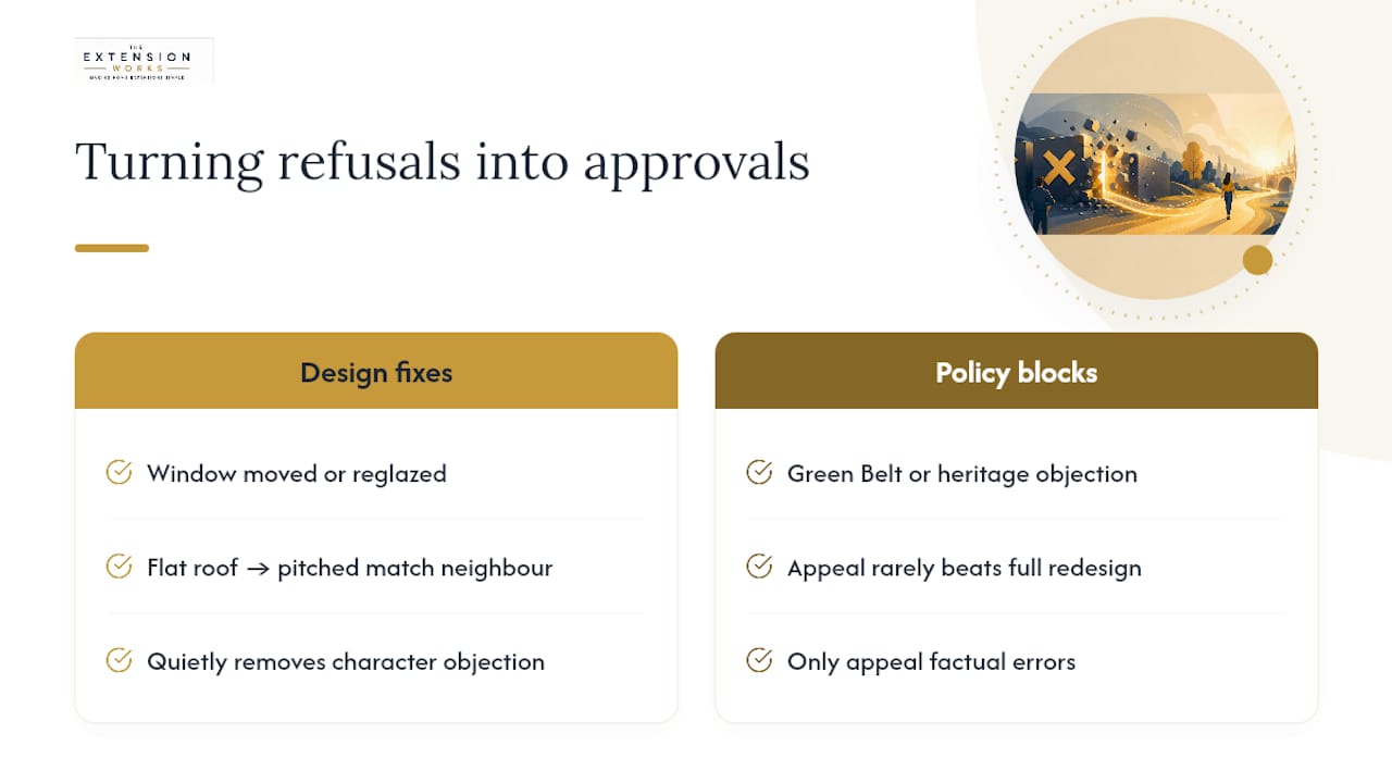 What I've learned watching refusals turn into approvals — overview diagram