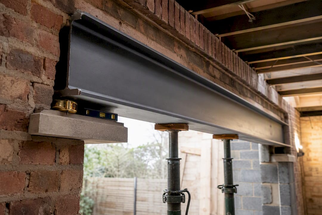 UK Homeowners: RSJ for Extension, Sizes, Safety and £3,500–£9,000