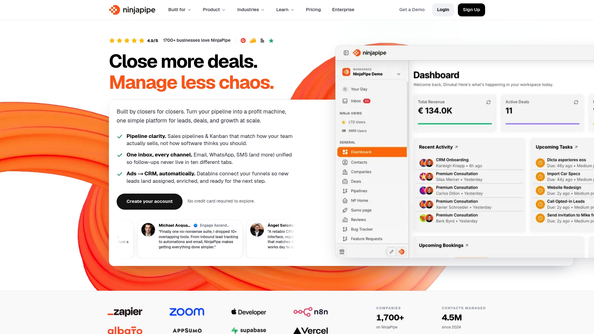 https://ninjapipe.com