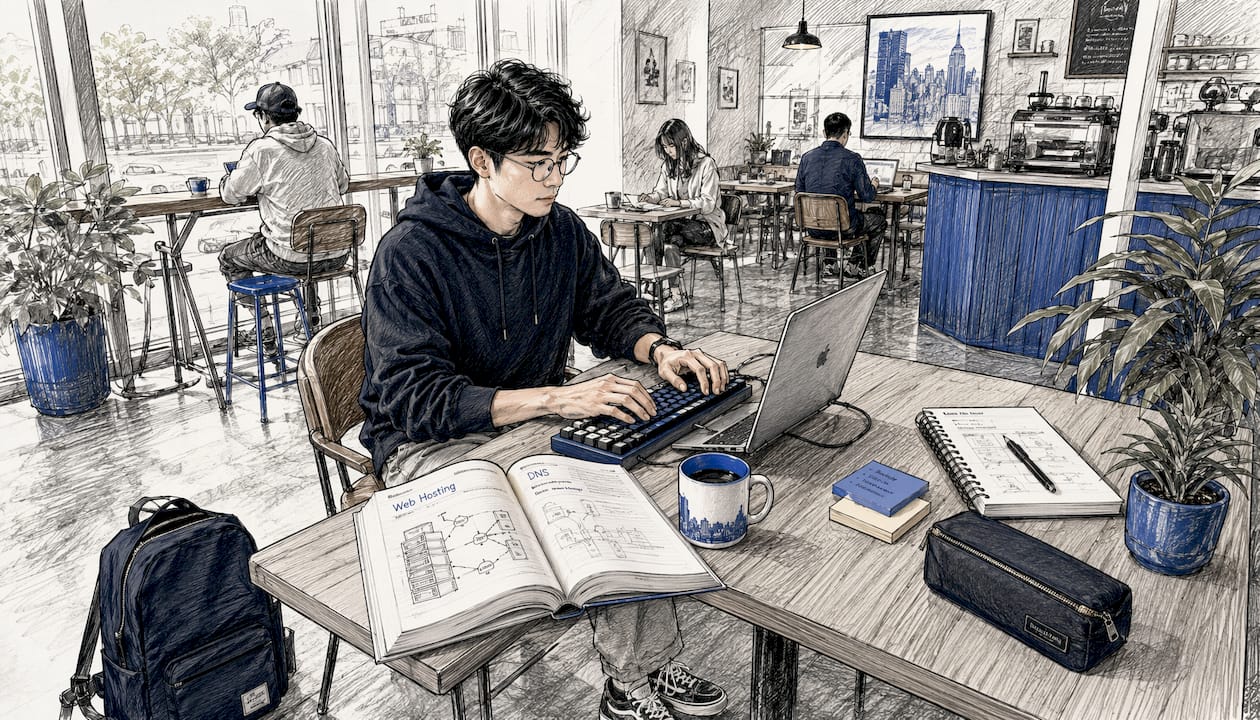Developer working on self-hosted WordPress docs