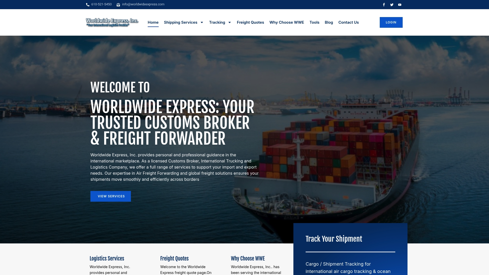 https://worldwideexpress.com