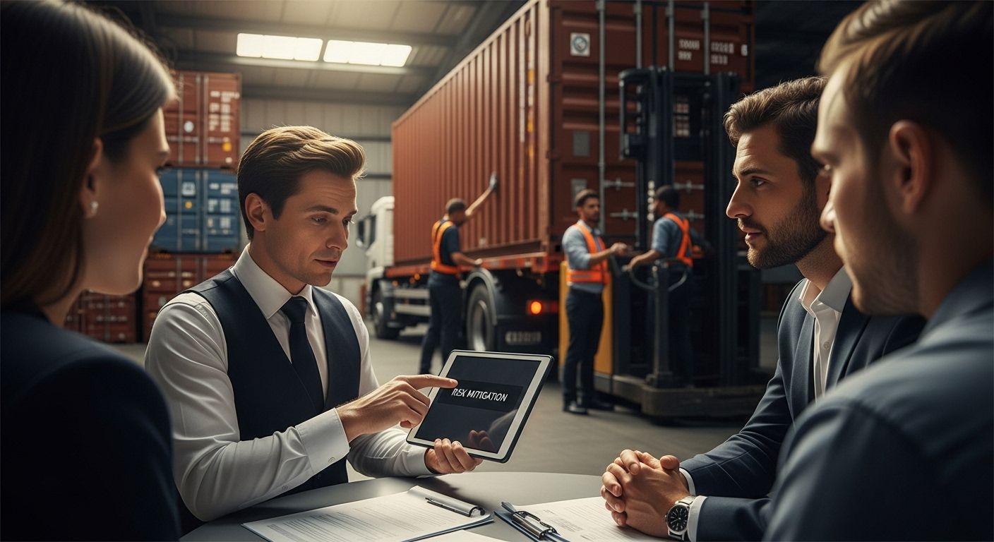 customs broker shipping risk