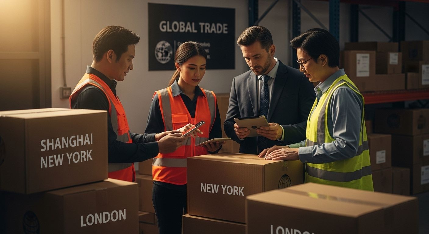 logistic provider global trade
