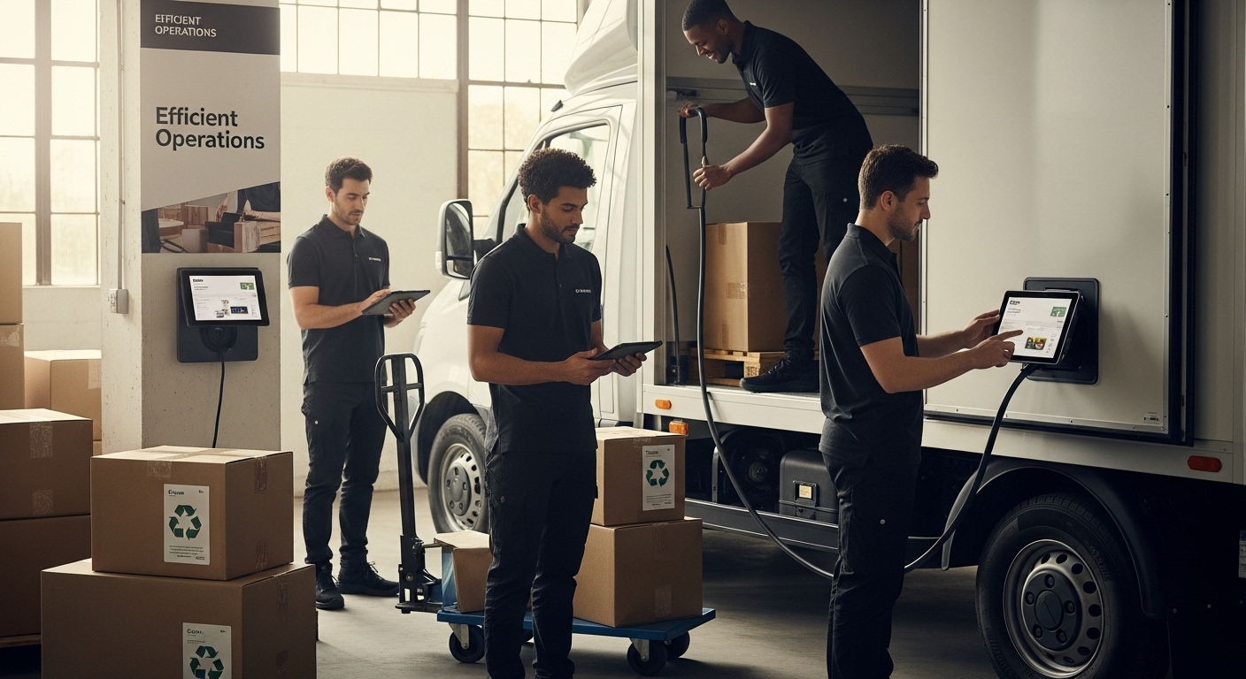 sustainable warehouse operations