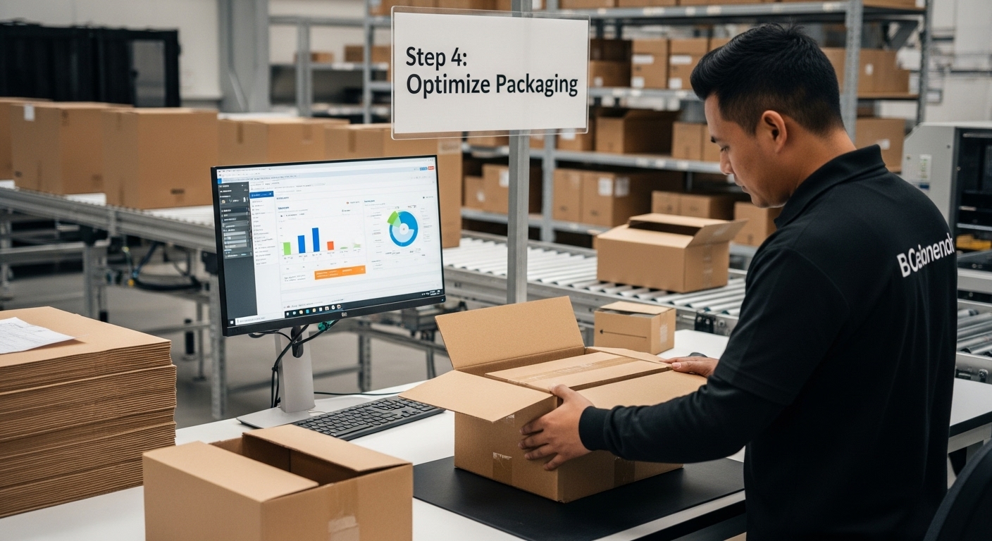 packaging optimization shipping