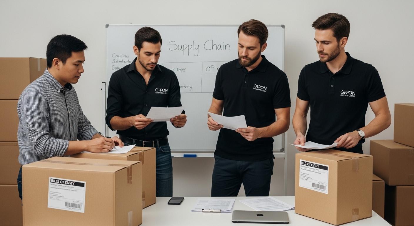supply chain bill of entry
