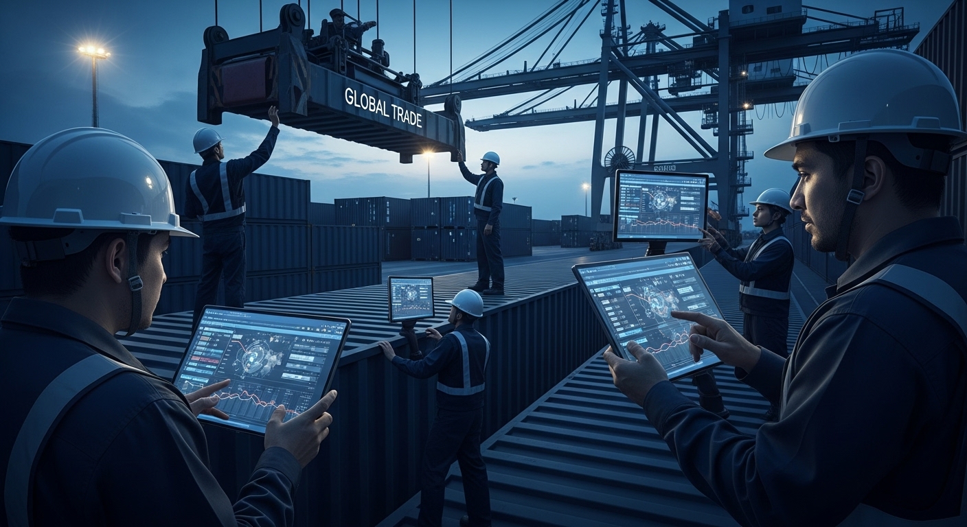 digital freight forwarding global trade