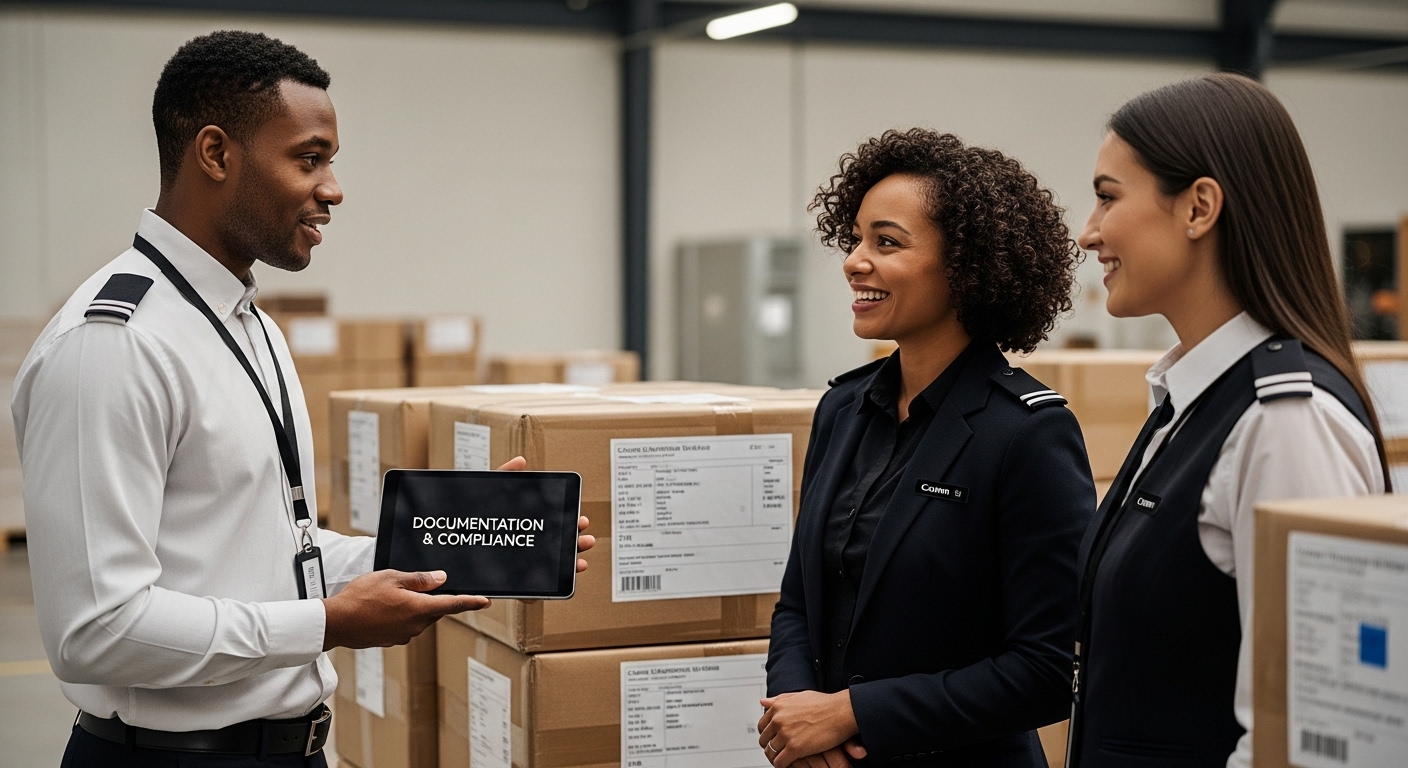 freight forwarding compliance