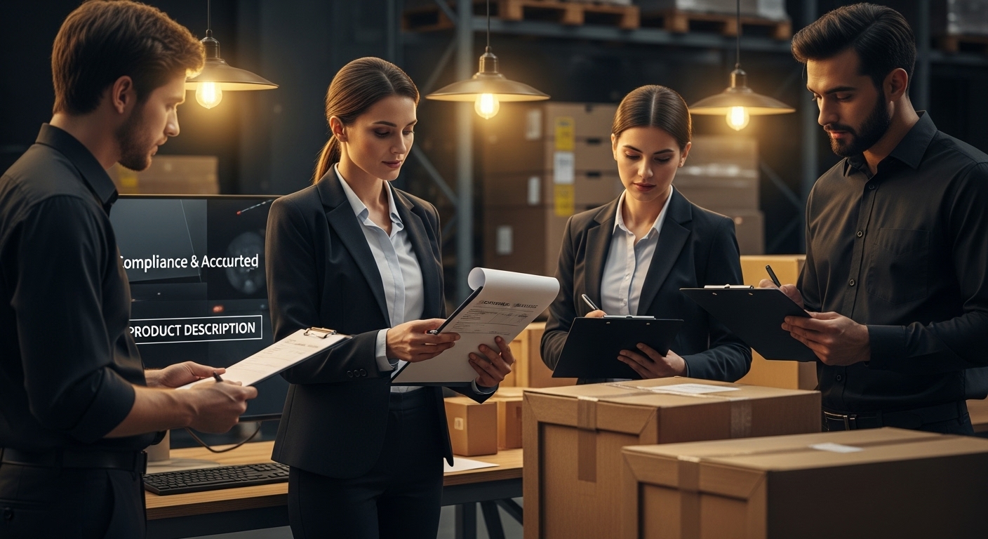customs invoice product description