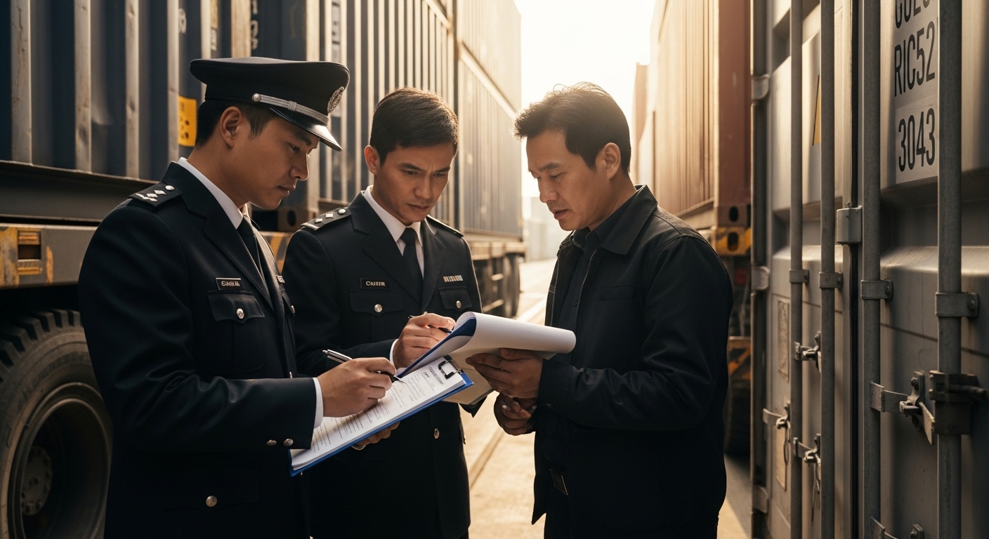 customs inspection trade documentation